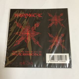 ベビーメタル(BABYMETAL)の【新品未使用未開封】BABYMETAL ステッカー(ミュージシャン)