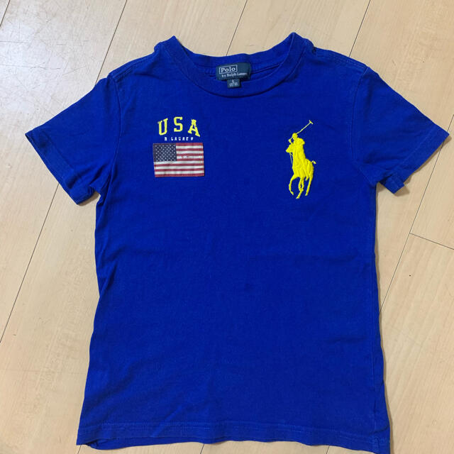 Ralph Lauren(ラルフローレン)のラルフローレン  Tシャツ120 キッズ/ベビー/マタニティのキッズ服男の子用(90cm~)(Tシャツ/カットソー)の商品写真