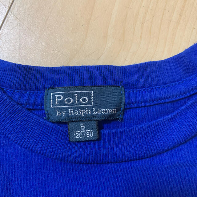 Ralph Lauren(ラルフローレン)のラルフローレン  Tシャツ120 キッズ/ベビー/マタニティのキッズ服男の子用(90cm~)(Tシャツ/カットソー)の商品写真