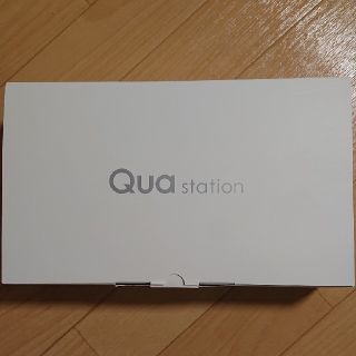 エーユー(au)のQua station　新品、未使用(PC周辺機器)