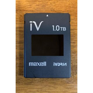 マクセル(maxell)のiVDR-S  iV 1.0TB (その他)