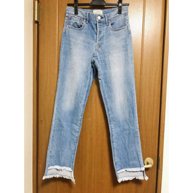 JOURNAL STANDARD(ジャーナルスタンダード)のJURNAL STANDARD relume ASYMMETRY HEM デニム レディースのパンツ(デニム/ジーンズ)の商品写真