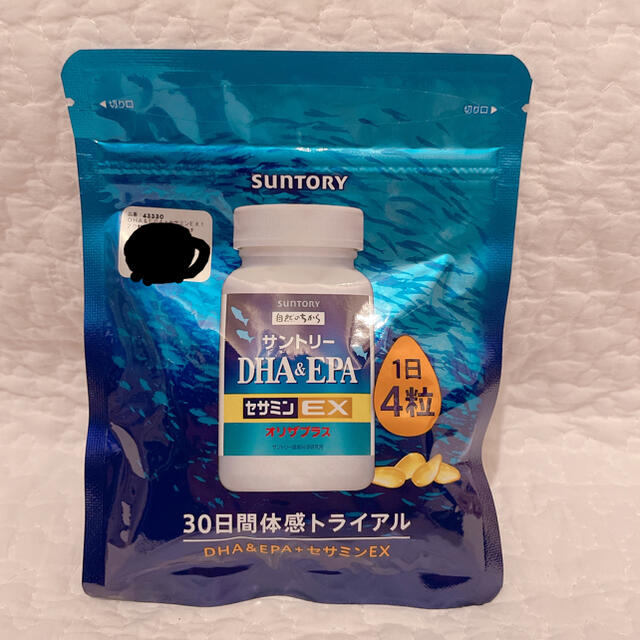 サントリーDHA&EPA セサミンEX 120粒