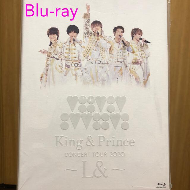 King＆Prince　～L＆～初回限定盤　Blu-ray