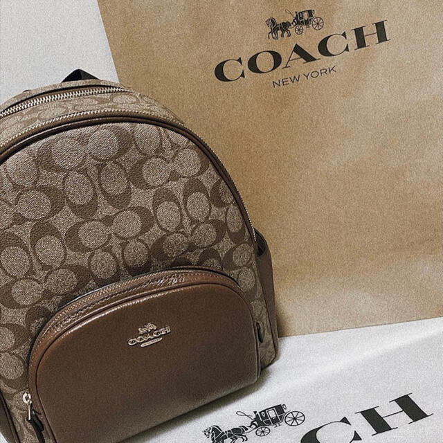 coach バッグリュック/バックパック