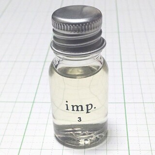 インプ(imp)のimp. ローズバニラ オードトワレ 約10ml(香水(女性用))