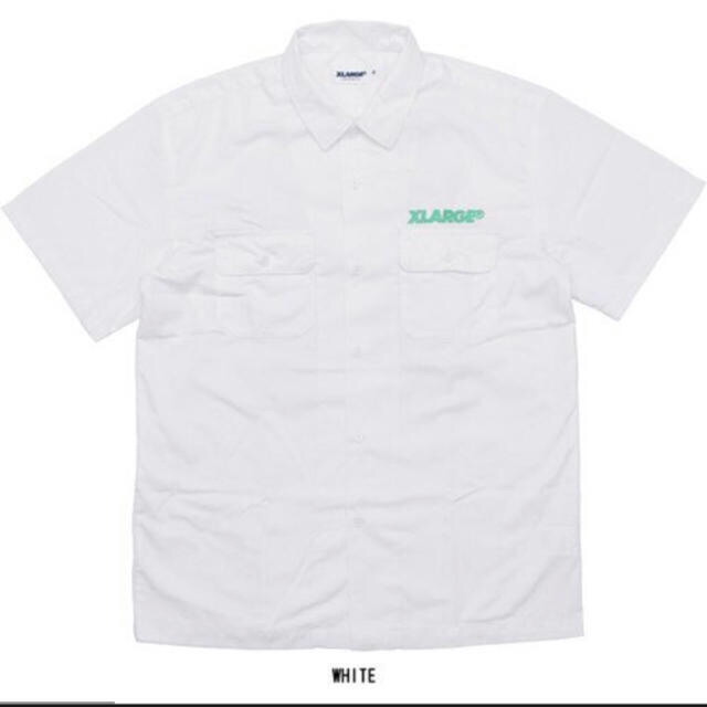 XLARGE ワークシャツ work shirt Lサイズ