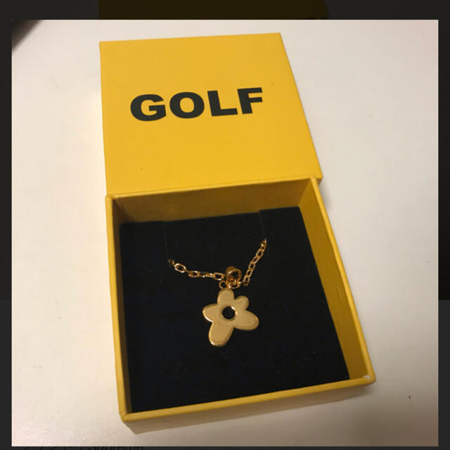 golf wang Flower Necklace