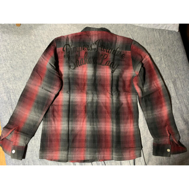 ワコマリア WACKO MARIA オンブレチェックシャツ S 最高の品質 8618円