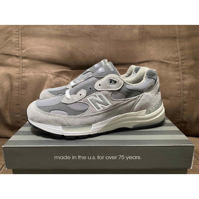 27.0cm】New Balance 992 GR ニューバランス グレー 27.0cm】New Balance 992 GR ニューバランス グレー