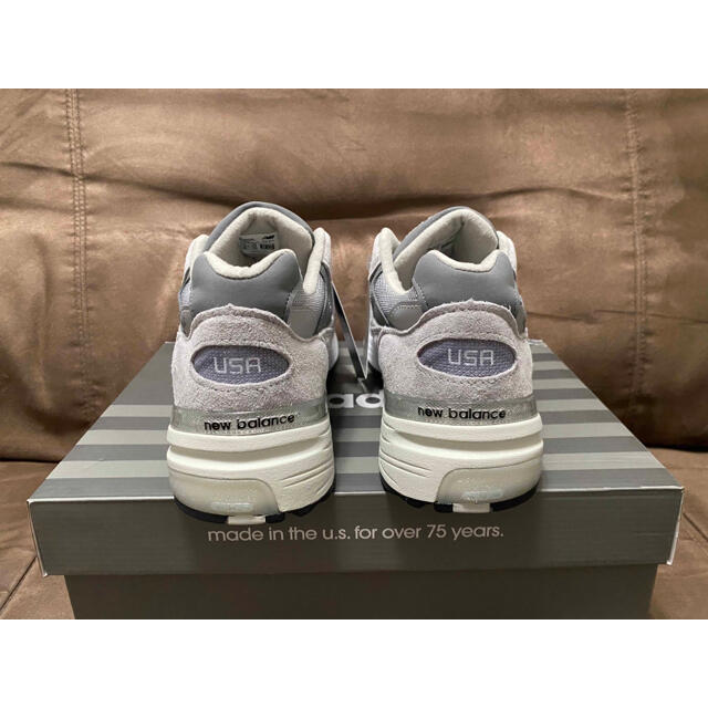 27.0cm】New Balance 992 GR ニューバランス グレー 27.0cm】New Balance 992 GR ニューバランス グレー