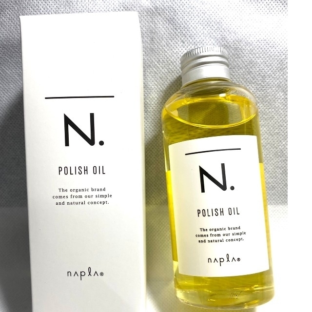 NAPUR(ナプラ)の○【新品未使用】 ナプラ N. ポリッシュオイル 150ml 箱アリ コスメ/美容のヘアケア/スタイリング(オイル/美容液)の商品写真