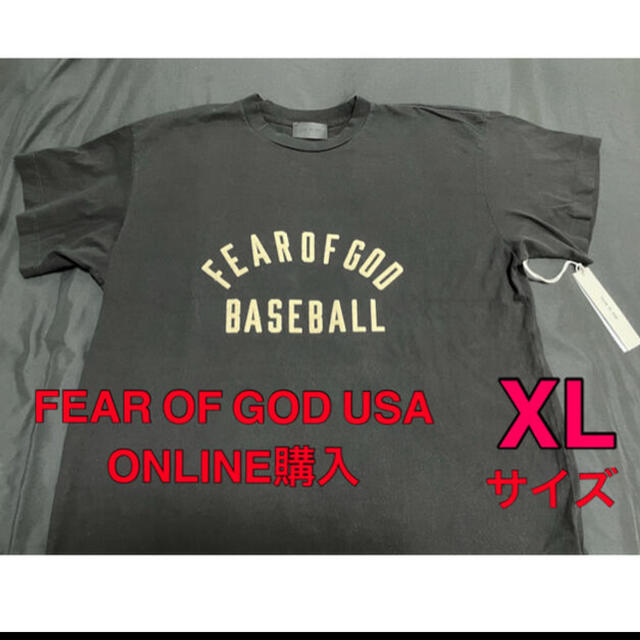 FEAR OF GOD 7thフィアオブゴッド　Tシャツ　半袖