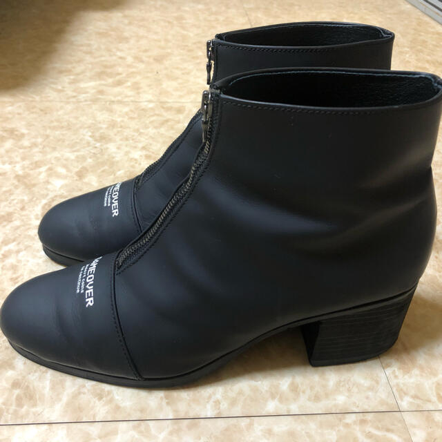 【SHAREEF】 HEEL BOOTS ヒールブーツ　黒