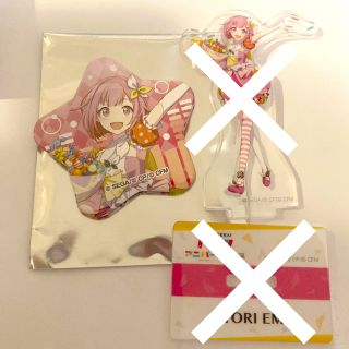 プロセカ 鳳えむ 缶バッジ(キャラクターグッズ)