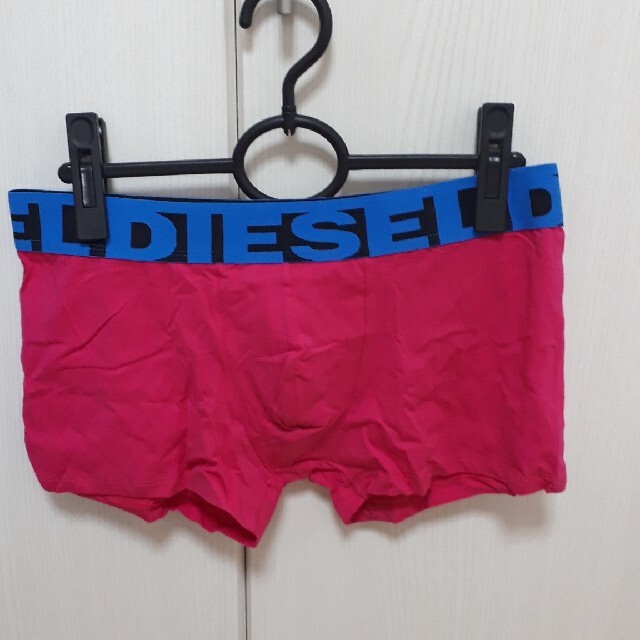 DIESEL(ディーゼル)の【新品未使用】ディーゼル/DIESELの3枚組ボクサーパンツLサイズ① メンズのアンダーウェア(ボクサーパンツ)の商品写真