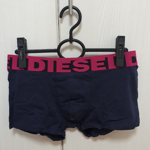 DIESEL(ディーゼル)の【新品未使用】ディーゼル/DIESELの3枚組ボクサーパンツLサイズ① メンズのアンダーウェア(ボクサーパンツ)の商品写真