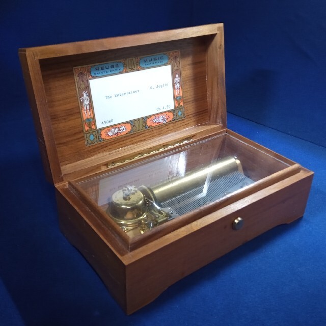 海外ブランド リュージュ/REUGE 50弁オルゴール 4パーツ オルゴール