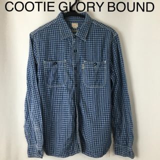 クーティー(COOTIE)の★美品★ COOTIE GLORY BOUND クーティー　ネルシャツ　(シャツ)