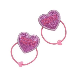 アンジェリックプリティー(Angelic Pretty)のグリッターHeartヘアポニーSet(ヘアゴム/シュシュ)