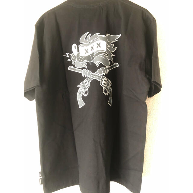GODSELECTION ゴッドセレクション ×ロアー Tシャツ 新品未使用 S Tシャツ+カットソー(半袖+袖なし)