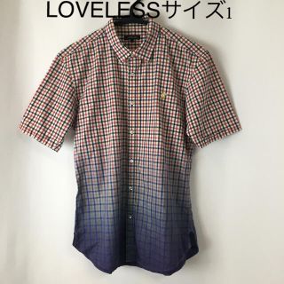 ラブレス(LOVELESS)の★美品★ LOVELESS ラブレス　半袖シャツ　サイズ1(シャツ)