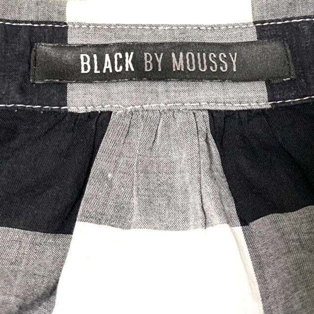 BLACK by moussy(ブラックバイマウジー)のBLACK bymoussyブラックバイマウジー レディースのトップス(カットソー(半袖/袖なし))の商品写真