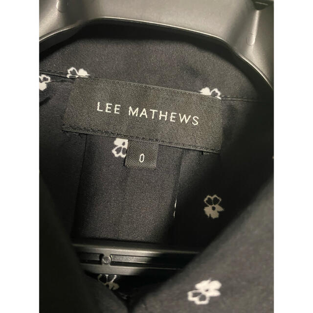 本物保証】 Drawer - LEE MATHEWS リーマシュー ブラウス シャツ