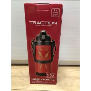 2.2L 水筒　スポーツジャグ　大容量　保冷専用　マットレッド(水筒)