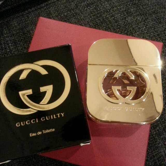 Gucci(グッチ)のGUCCI GUILTY☆ 50ml 新品未使用☆ コスメ/美容の香水(香水(女性用))の商品写真