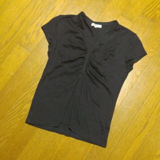 ナチュラルビューティー(NATURAL BEAUTY)のNATURAL BEAUTY ネイビーTシャツ(Tシャツ(半袖/袖なし))