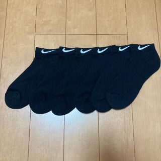 ナイキ(NIKE)の☆ナイキ NIKE 3Pソックス　27〜29cm ブラック(ソックス)