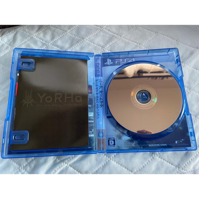 PlayStation4(プレイステーション4)のPS4 ニーアオートマタ  NieR：Automata  美品 エンタメ/ホビーのゲームソフト/ゲーム機本体(家庭用ゲームソフト)の商品写真