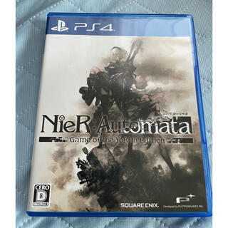 プレイステーション4(PlayStation4)のPS4 ニーアオートマタ  NieR：Automata  美品(家庭用ゲームソフト)