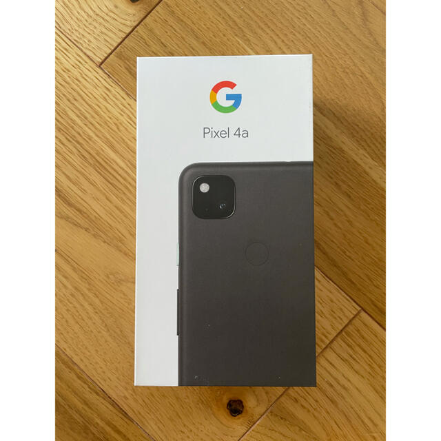 最終値下げ　Google Pixel 4a  JustBlack 128 GBスマホ/家電/カメラ