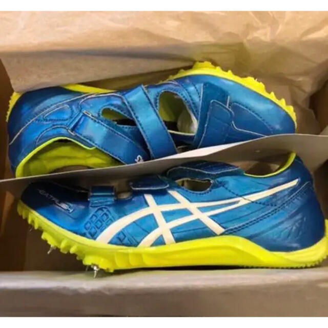 asics(アシックス)の新品　アシックス ヒートラッシュNS2 陸上用スパイク  サイズ25.5cm スポーツ/アウトドアのスポーツ/アウトドア その他(陸上競技)の商品写真