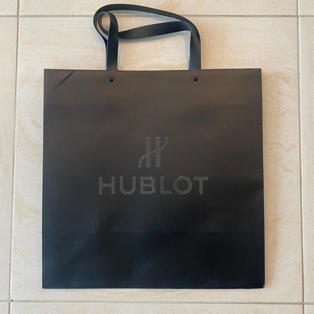 HUBLOT(ウブロ)のHUBLOT ショップバッグ レディースのバッグ(ショップ袋)の商品写真