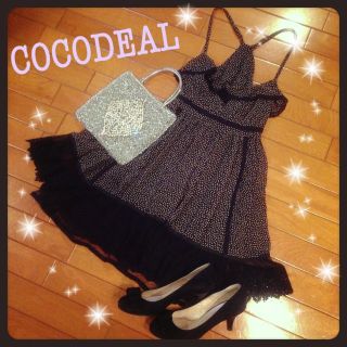 ココディール(COCO DEAL)のココレースワンピ♡(ミニワンピース)