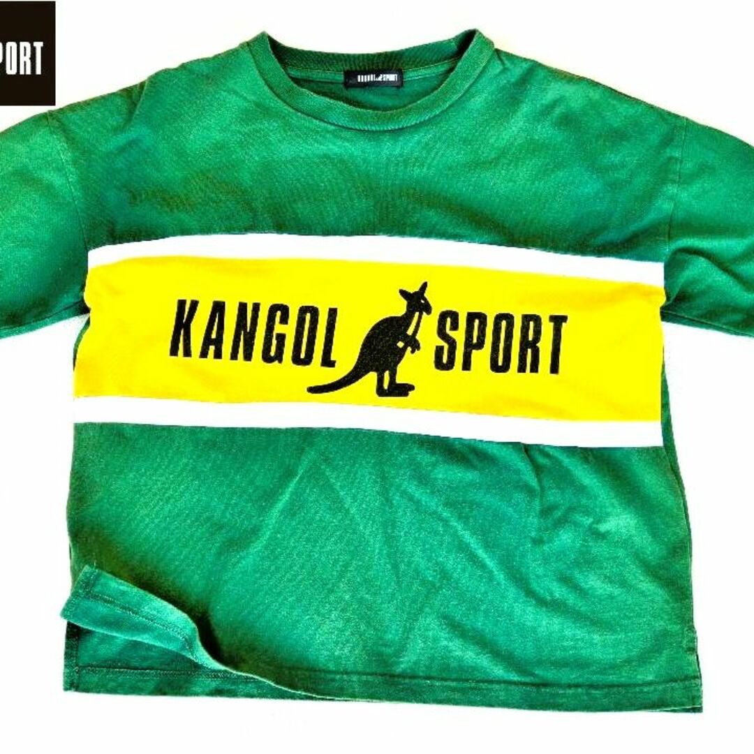 KANGOL(カンゴール)のKANGOL SPORT Tシャツ カンゴールスポーツ レディースのトップス(Tシャツ(半袖/袖なし))の商品写真