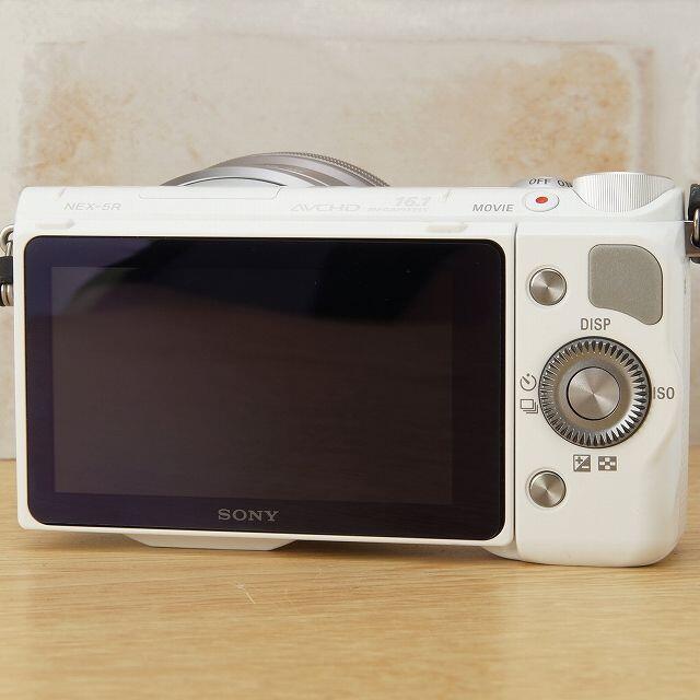 SONY(ソニー)のWi-Fi★4900ショット SONY NEX-5R ミラーレス レンズキット スマホ/家電/カメラのカメラ(ミラーレス一眼)の商品写真