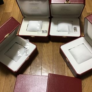 カルティエ 空箱 説明書 冊子 駒 まとめ売り