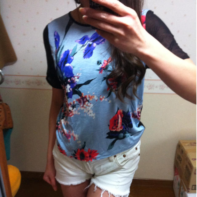 TOPSHOP(トップショップ)のTOPSHOP トップス レディースのトップス(Tシャツ(半袖/袖なし))の商品写真