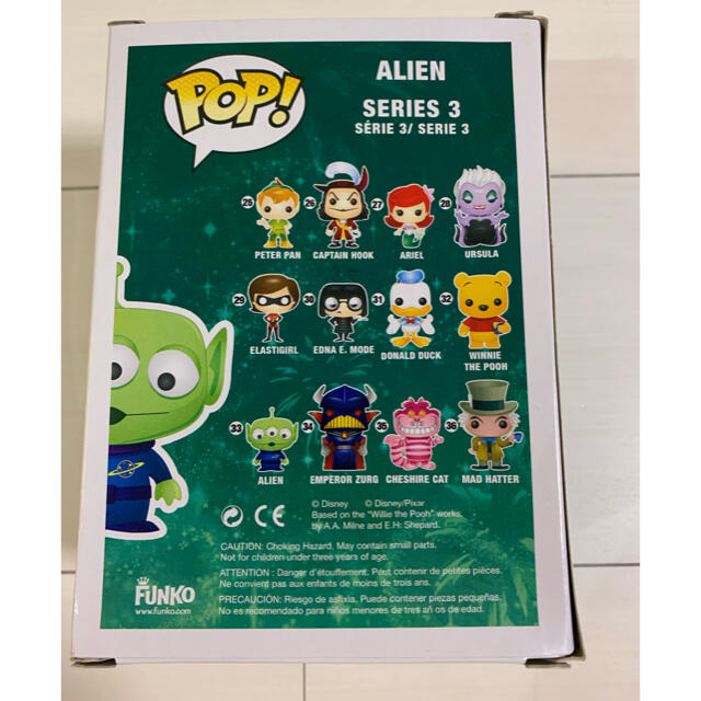 Disney(ディズニー)のFUNKO POP トイストーリー　エイリアン funko pop エンタメ/ホビーのフィギュア(その他)の商品写真