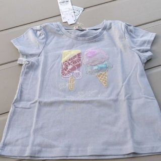 エニィファム(anyFAM)の新品　トップス　120  エニィファムキッズ　メゾピアノ　アナスイミニ(Tシャツ/カットソー)