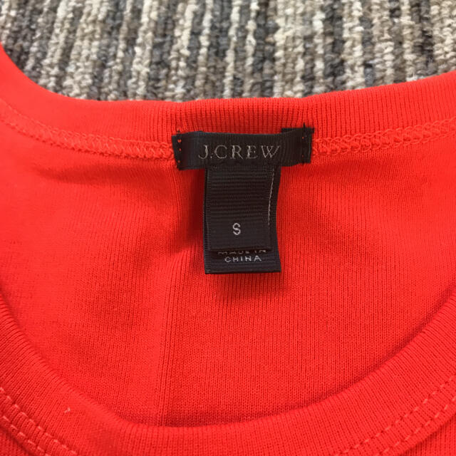 J.Crew(ジェイクルー)のJ.CREW ノースリーブトップス レディースのトップス(シャツ/ブラウス(半袖/袖なし))の商品写真