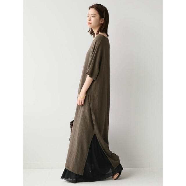 DEUXIEME CLASSE - 美品☆Deuxieme Classe コットンガーゼ ワンピース DEUXIEME CLASSE - 美品☆Deuxieme Classe コットンガーゼ ワンピース