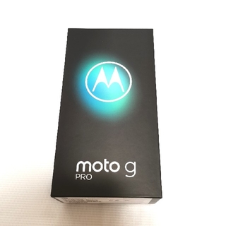 モトローラ(Motorola)のmoto g pro ミスティックインディゴ(スマートフォン本体)