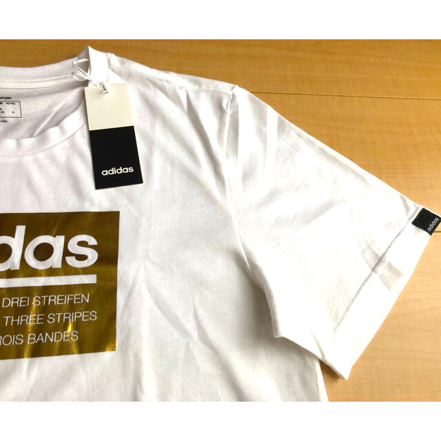 adidas(アディダス)の【新品】はなび様専用　adidas アディダス ❣️ サイズ:XL メンズのトップス(Tシャツ/カットソー(半袖/袖なし))の商品写真