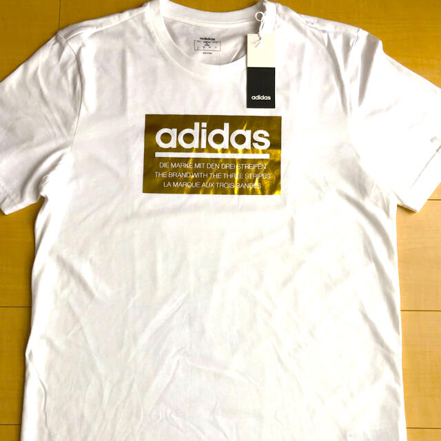 adidas(アディダス)の【新品】はなび様専用　adidas アディダス ❣️ サイズ:XL メンズのトップス(Tシャツ/カットソー(半袖/袖なし))の商品写真