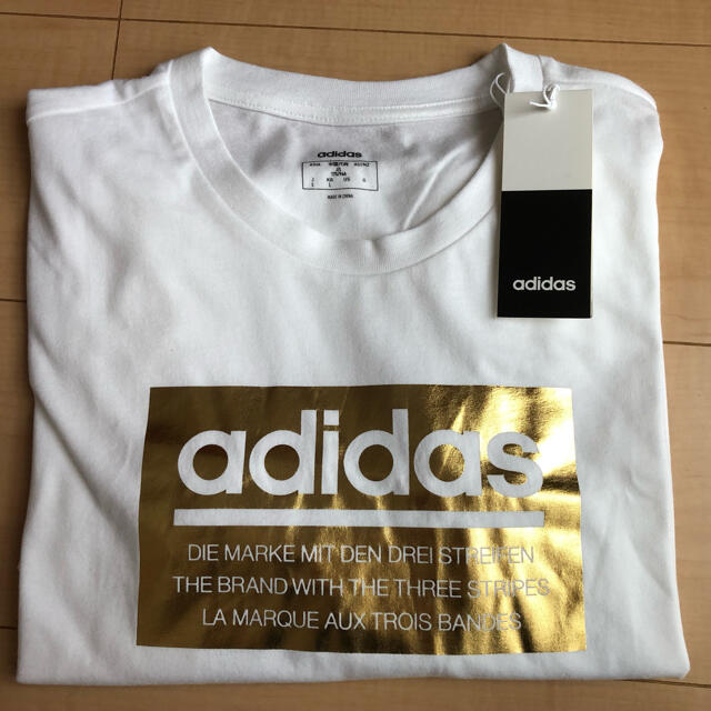 adidas(アディダス)の【新品】はなび様専用　adidas アディダス ❣️ サイズ:XL メンズのトップス(Tシャツ/カットソー(半袖/袖なし))の商品写真